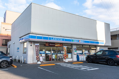 コンビニ　ローソン 花畑一丁目店（コンビニ）まで751m