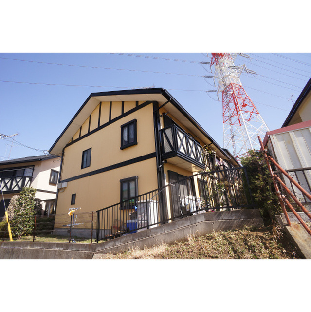 建物外観　積水ハウス施工シャーメゾン♪