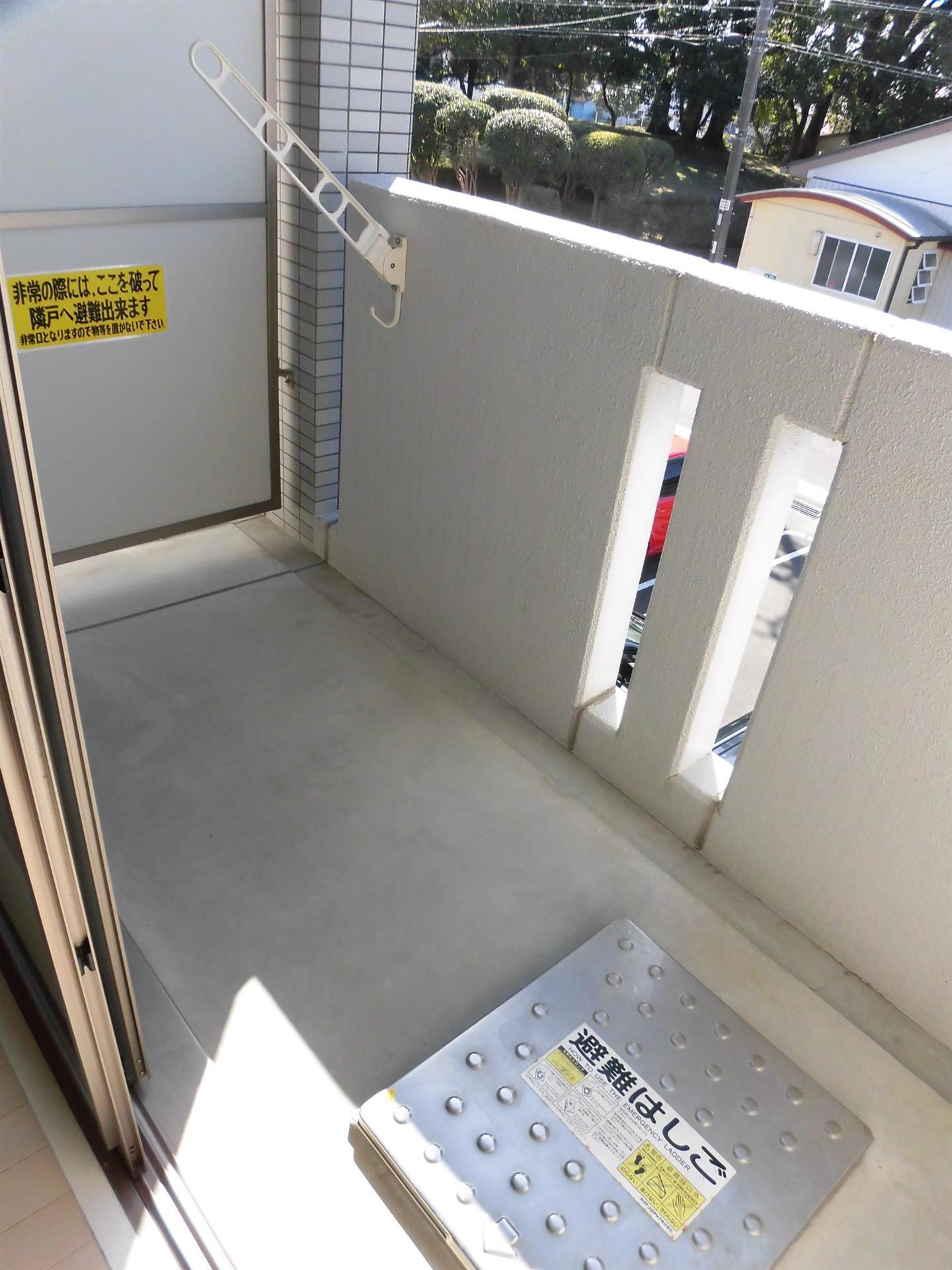 その他設備　※参考2Ｆバルコニー
