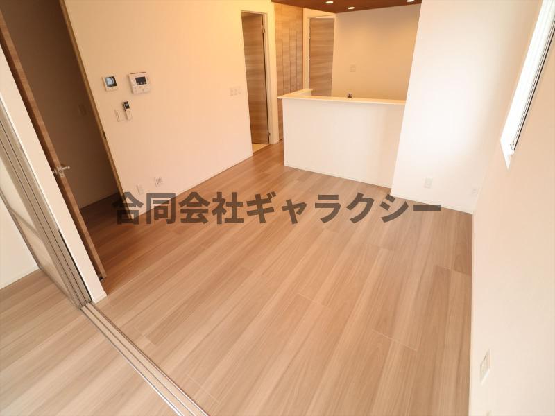 居室・リビング　11.9帖のリビングです
