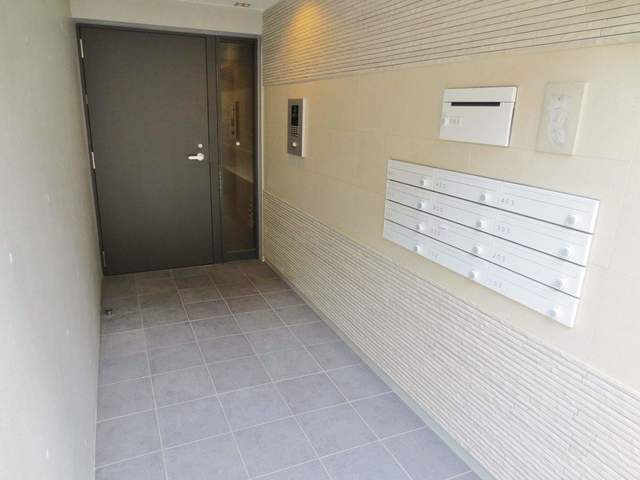 エントランス　エントランス部分