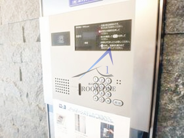 セキュリティ　オートロックです。