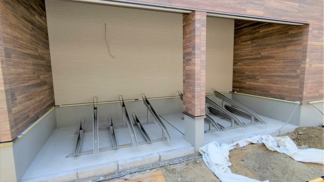 その他共有部分　駐輪スペースも確保です