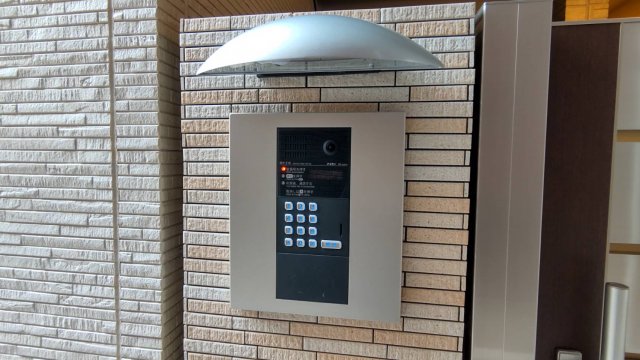 セキュリティ　オートロック付きなのでセキュリティー面も安心です