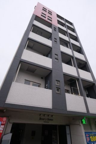 建物外観　ビバリーホームズ池袋　豊島区西池袋３