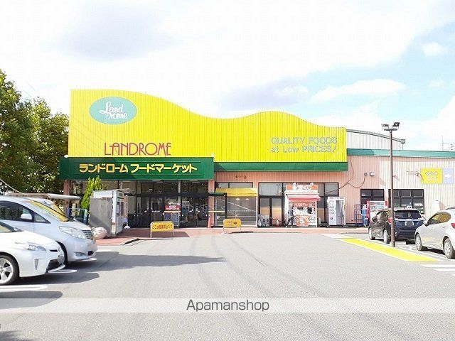 スーパー　ランドローム龍ヶ岡店（スーパー）まで480m