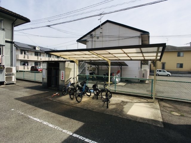 その他共有部分　駐輪場