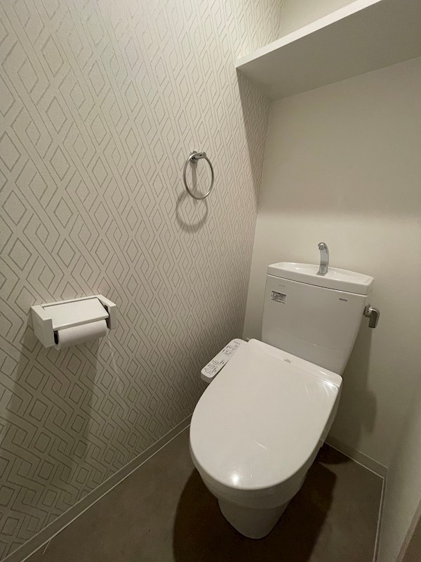 フェリーチェ城北公園のトイレ写真