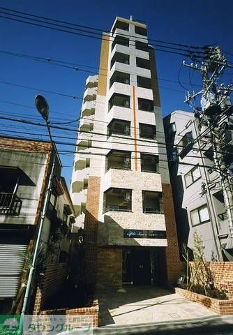 建物外観　スタイリッシュな分譲仕様の外観