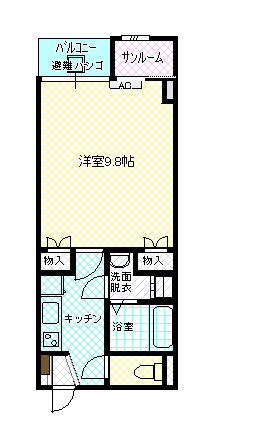 オーベルA・R・iの間取り写真