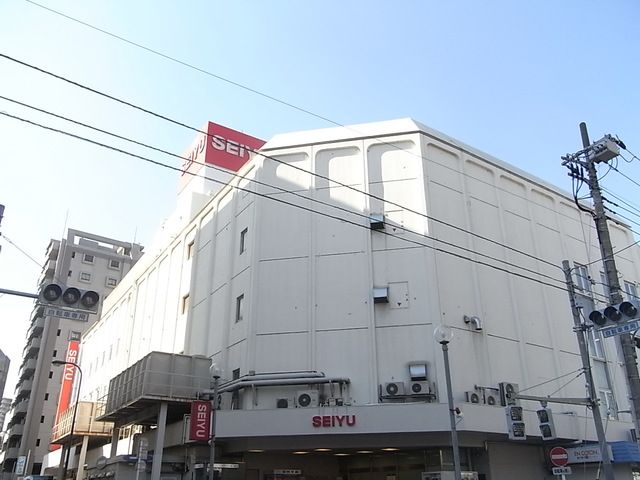 スーパー　西友赤羽店（スーパー）まで520m