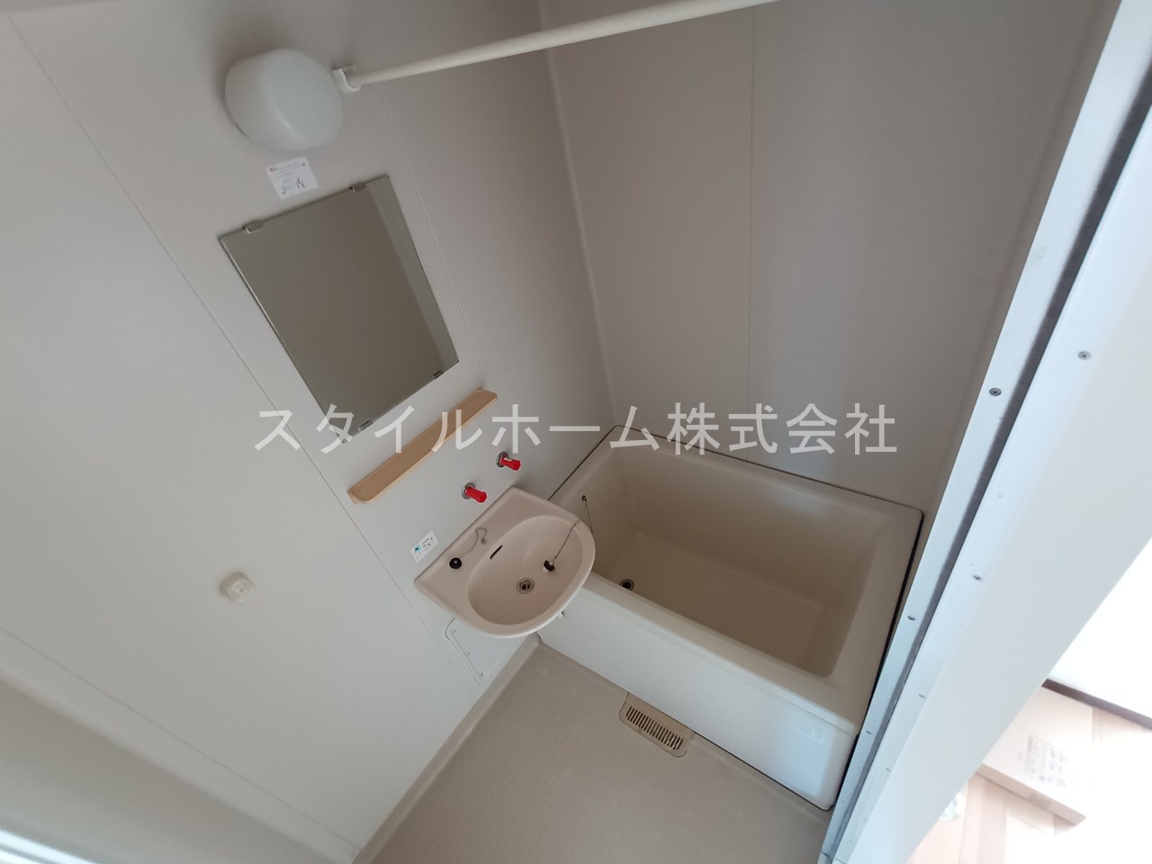 バス・シャワールーム　イメージ写真です。