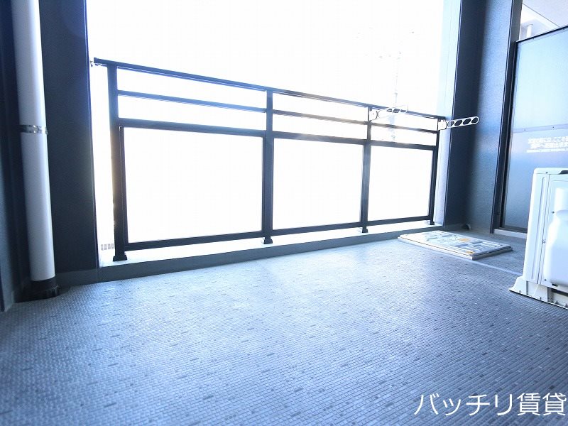 バルコニー　同型タイプの写真になります　現状優先