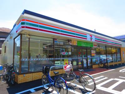 コンビニ　セブンイレブン 谷河内店（コンビニ）まで480m