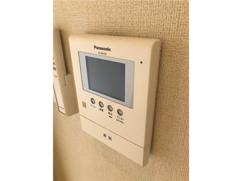 セキュリティ　TVインターホン