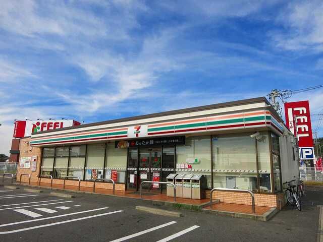 コンビニ　セブン-イレブン 岡崎欠町店（コンビニ）まで600m