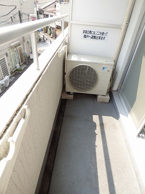 バルコニー
