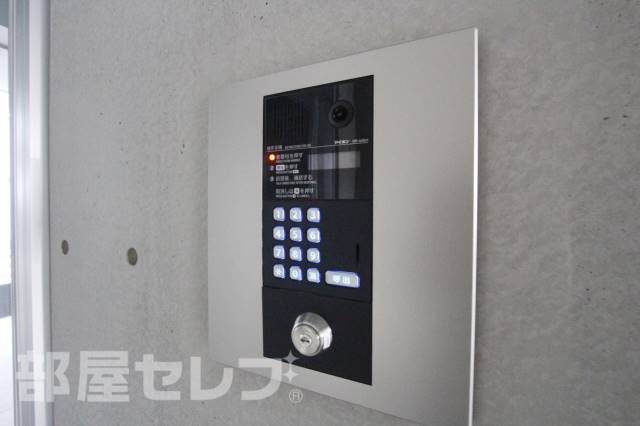 セキュリティ　※６０１号室　撮影