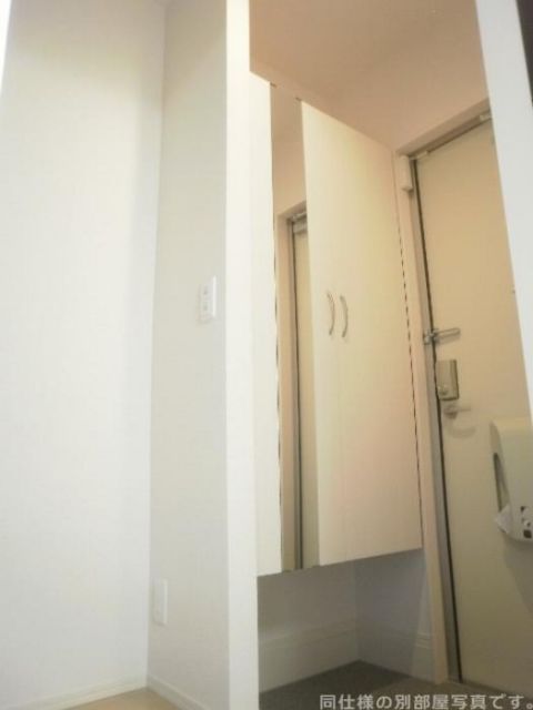 ソレイユの玄関写真