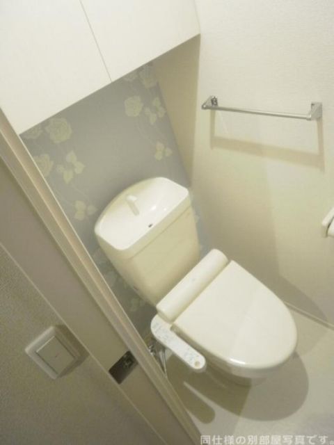 ソレイユのトイレ写真