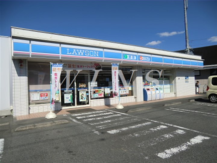 コンビニ　ローソン 宿河原三丁目店（コンビニ）まで247m
