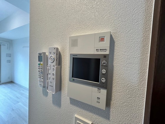 セキュリティ　※別部屋の写真です