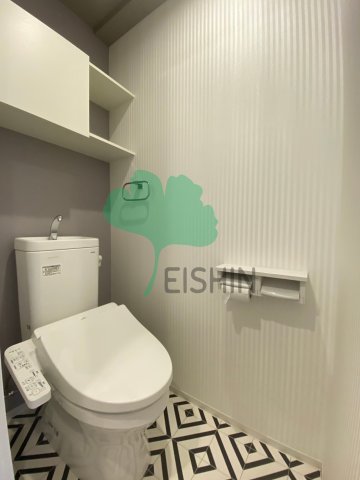 トイレ　清潔感のあるトイレです。