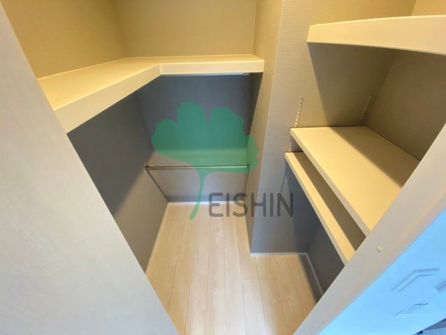 収納　収納です。