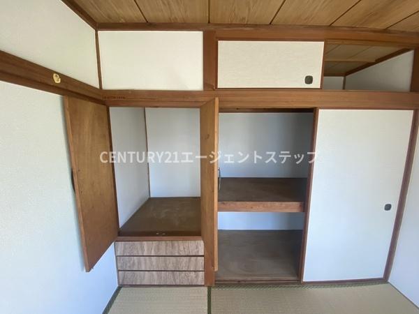 大島町南窪貸家の内装写真