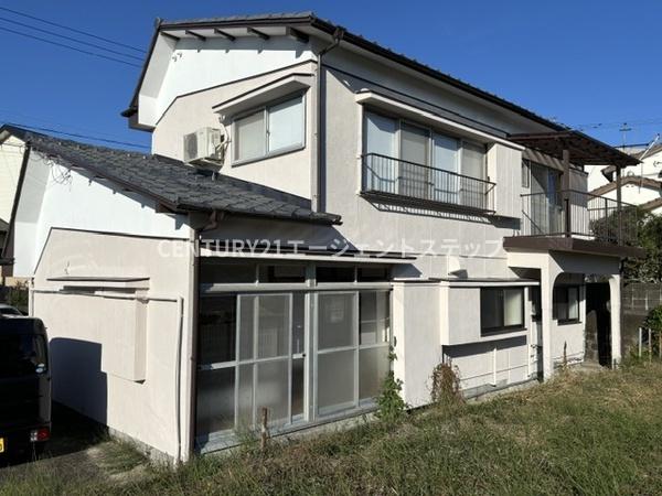 大島町南窪貸家の外観写真