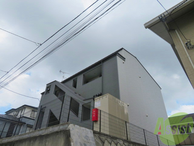 建物外観　仙台市青葉区旭ヶ丘「Ｌｕｎａ」