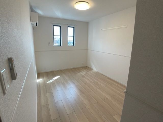 その他設備　南洋室エアコンあり