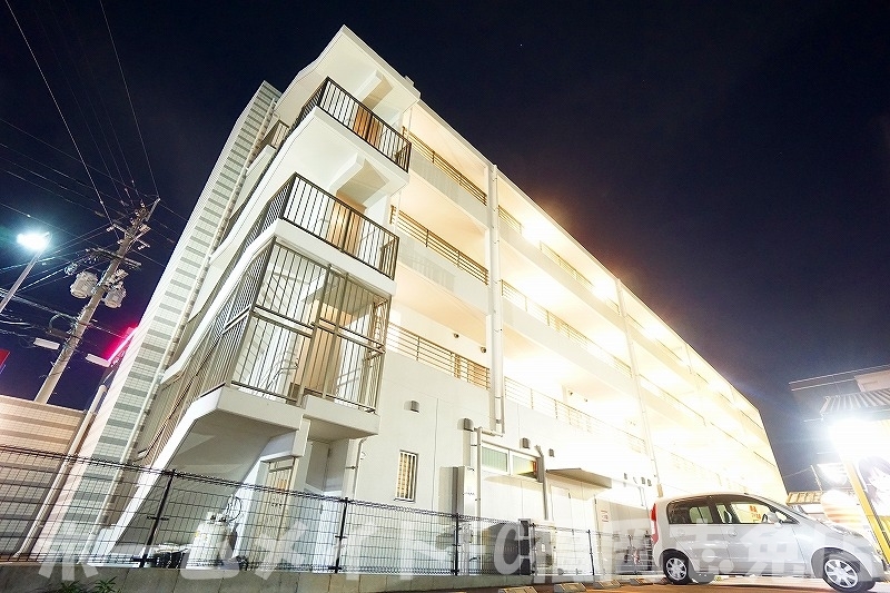 建物外観　★ペット可デザイナーズマンションが登場です★
