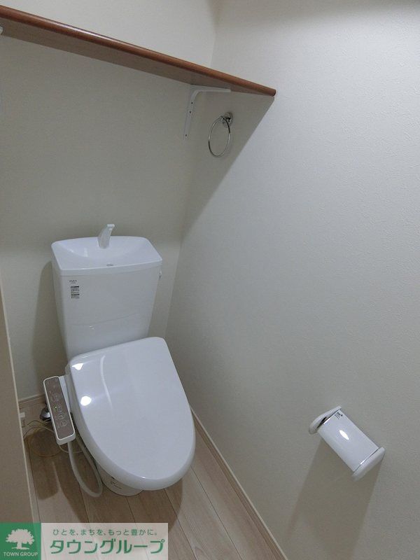 トイレ　ウォシュレット付き！