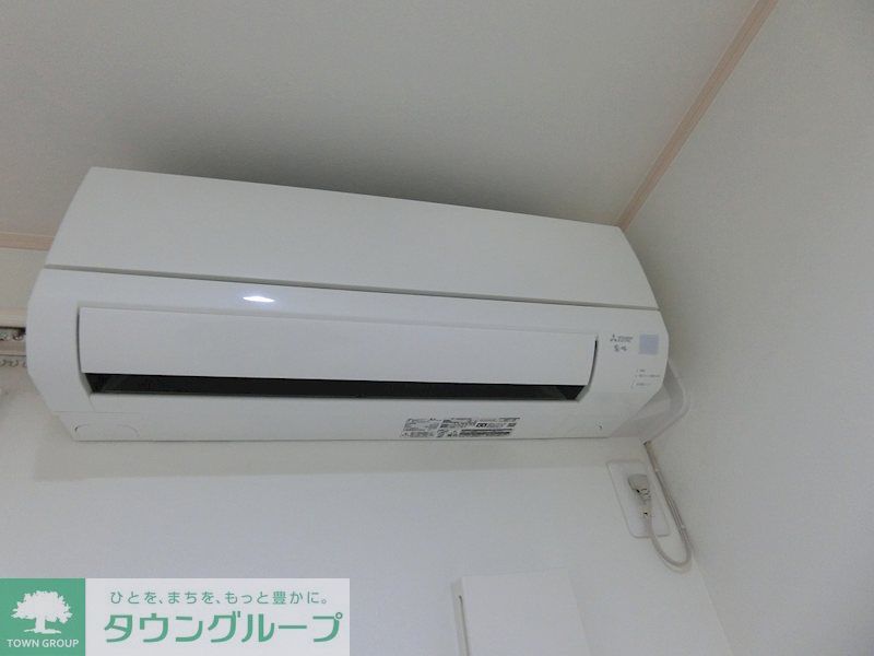 その他設備　エアコン標準装備！