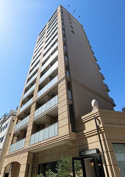 建物外観　クレイシア板橋モデルノ　板橋区板橋4