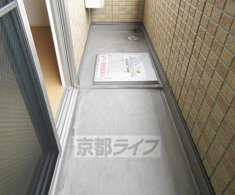 バルコニー　広々バルコニー！