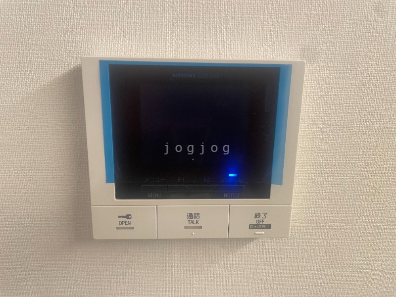 セキュリティ　モニター付きインターホンで来客確認も安心です！