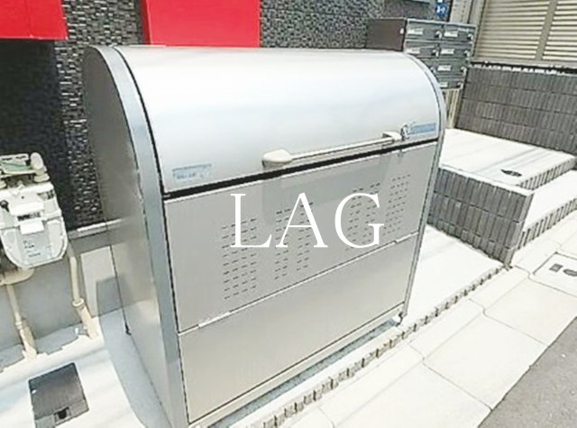 その他共有部分　ゴミ捨て場です。