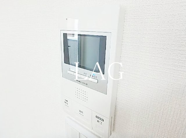 セキュリティ　モニター付きインターフォンです。
