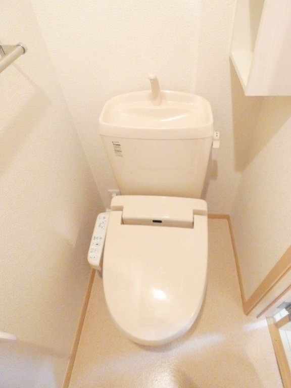 トイレ　図面と現状に相違がある場合には現状を優先