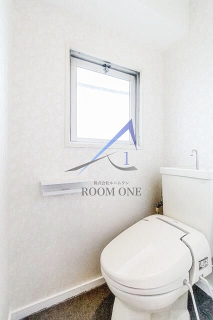 トイレ　トイレです。