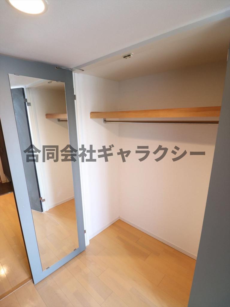 収納　クローゼット
