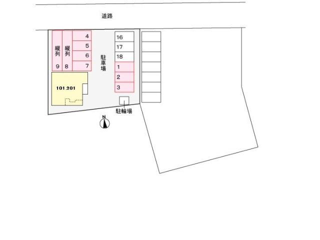 駐車場　駐車場
