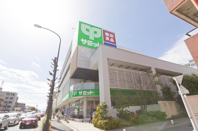スーパー　サミットストア砧環八通り店（スーパー）まで492m