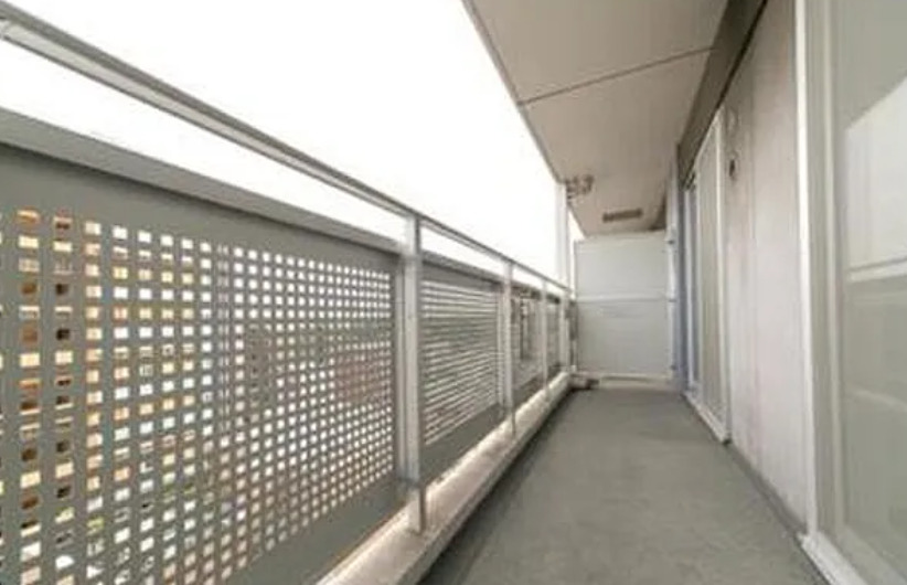 バルコニー　※別部屋の参考写真です。