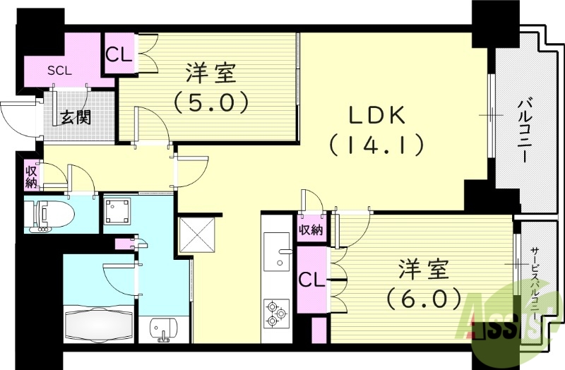 間取り図