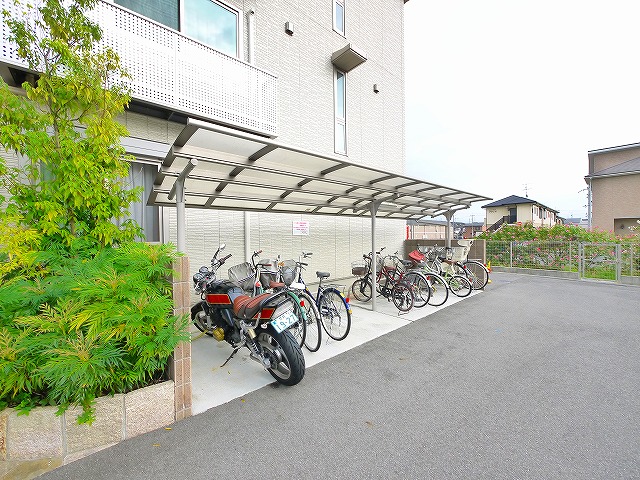 バルコニー　バルコニー付きです