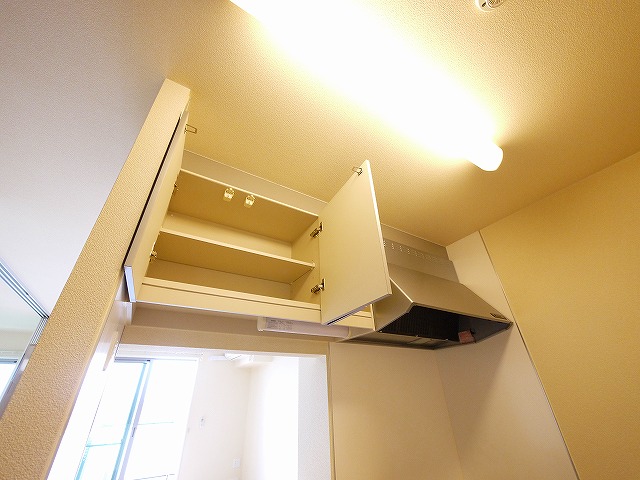 収納　収納があります