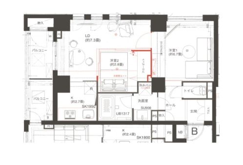 間取り図